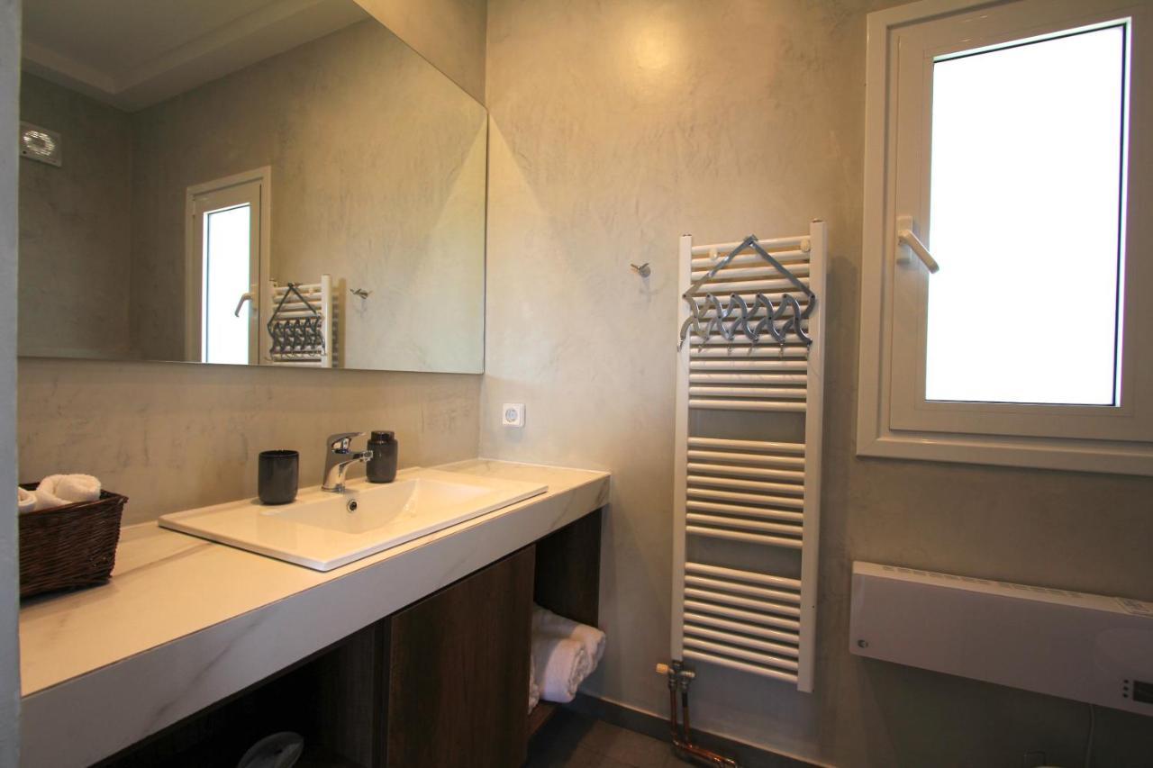 Lida Garden Loft Villa Anáviszosz Kültér fotó