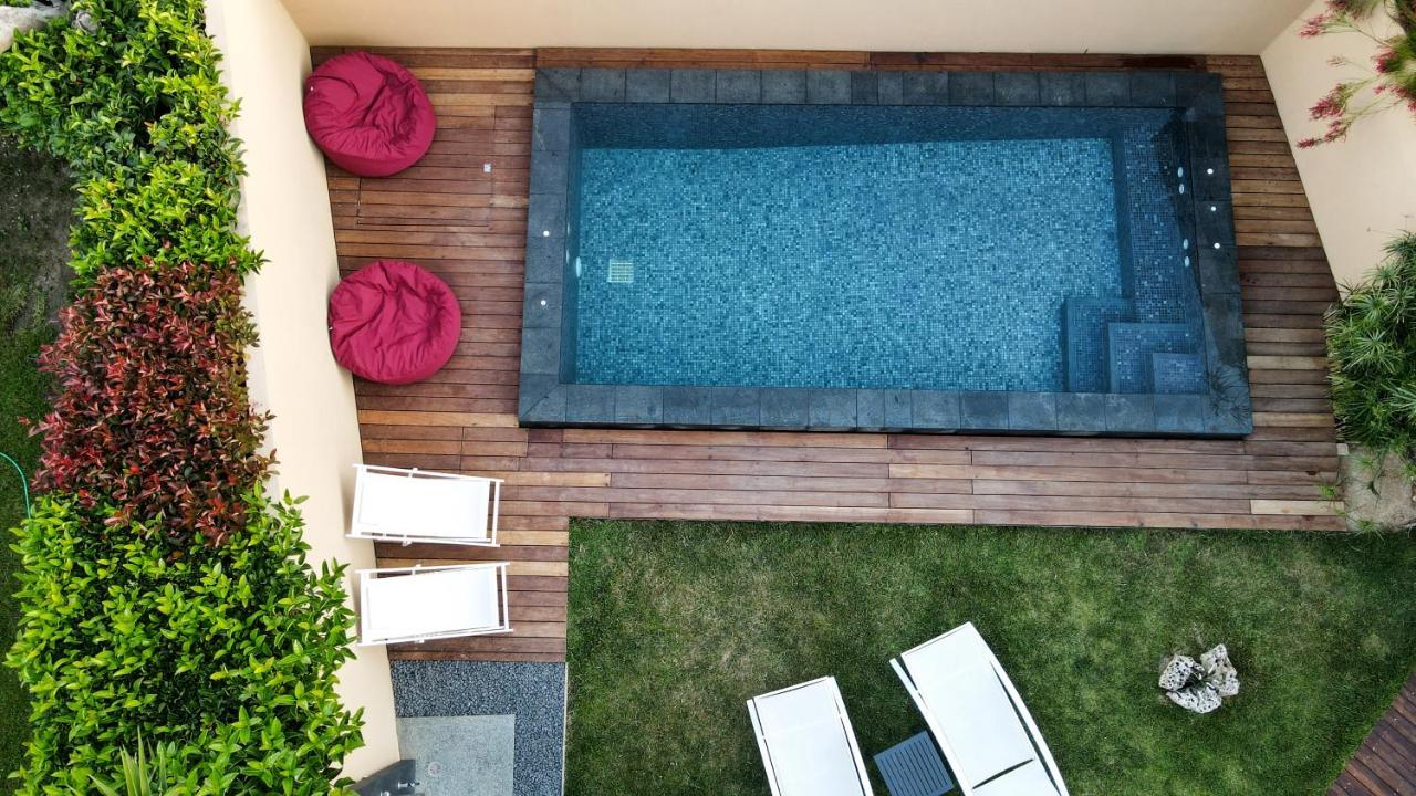 Lida Garden Loft Villa Anáviszosz Kültér fotó