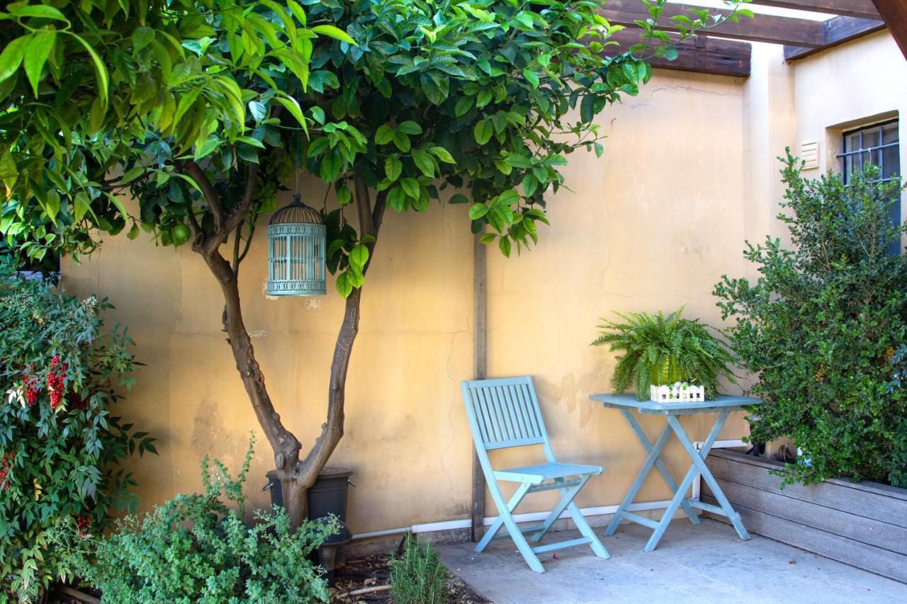 Lida Garden Loft Villa Anáviszosz Kültér fotó