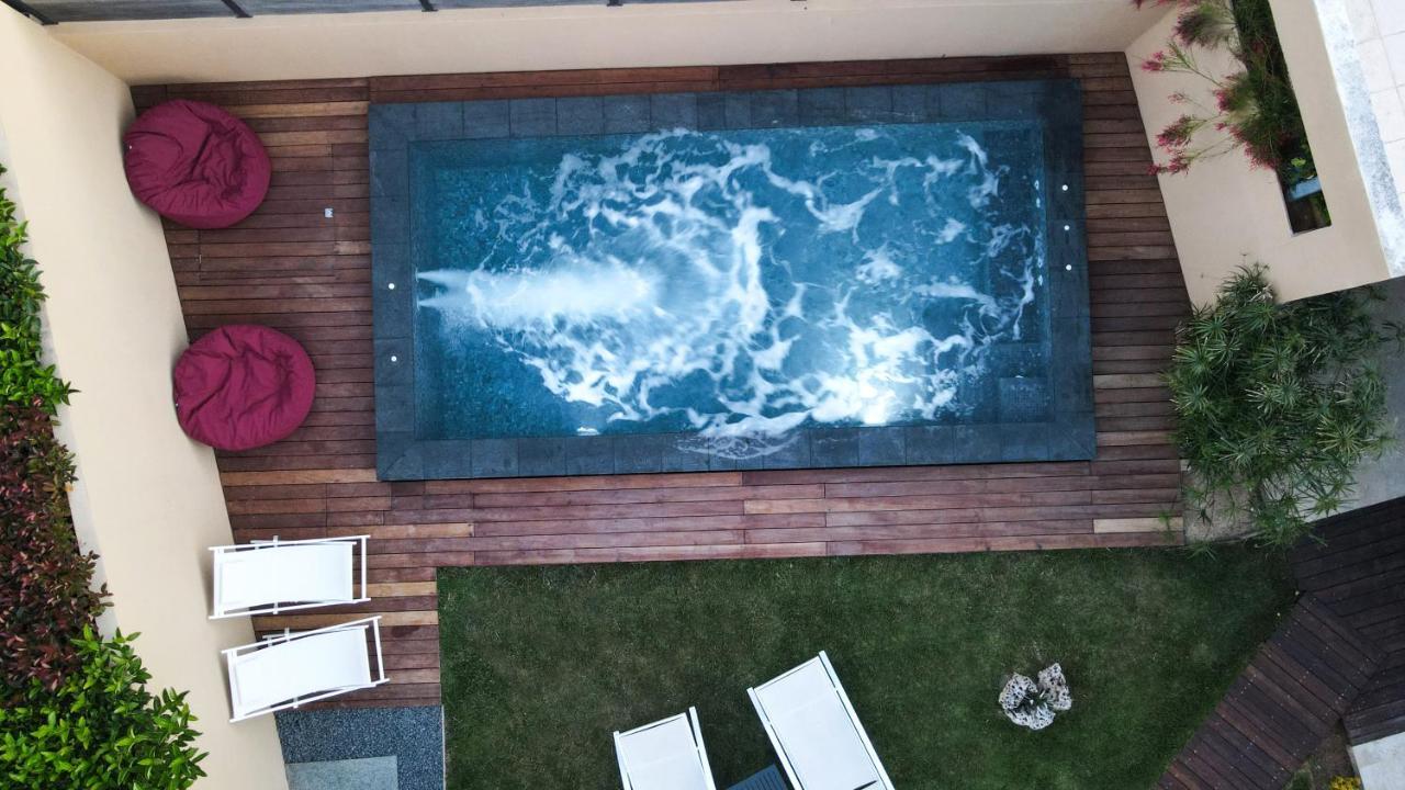 Lida Garden Loft Villa Anáviszosz Kültér fotó