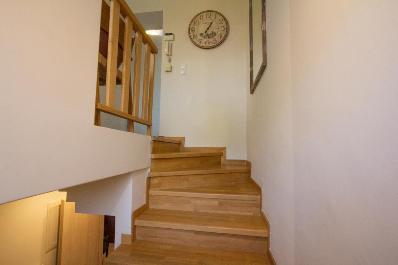 Lida Garden Loft Villa Anáviszosz Kültér fotó