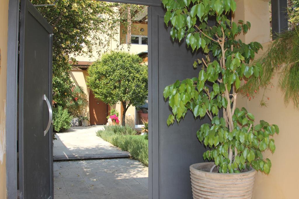 Lida Garden Loft Villa Anáviszosz Kültér fotó